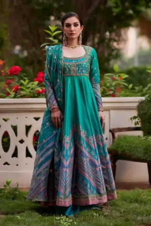 Aalam - Farah Talib Aziz - Mayna Festive Prints'24