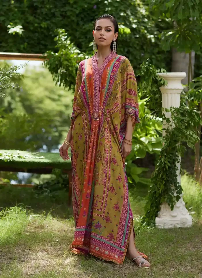 Qailah - Farah Talib Aziz - Mayna Festive Prints'24