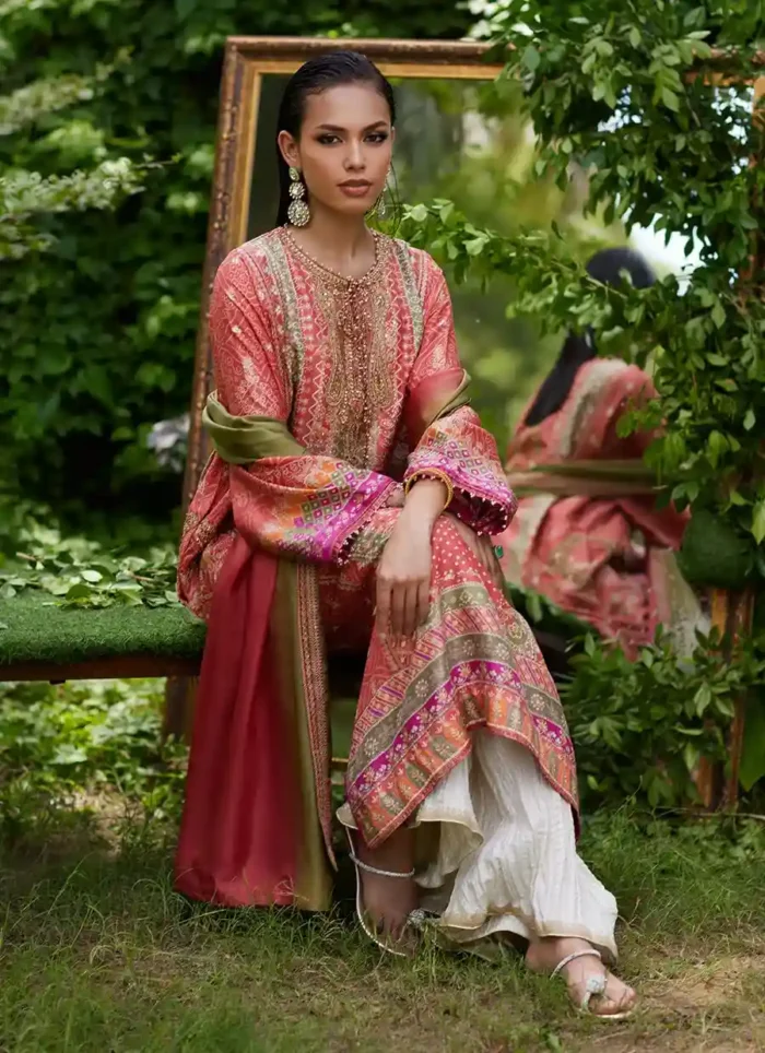 Bazif - Farah Talib Aziz - Mayna Festive Prints'24