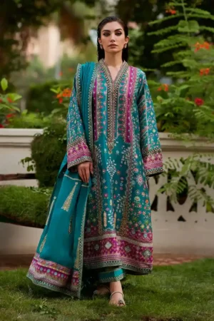 Aahna - Farah Talib Aziz - Mayna Festive Prints'24