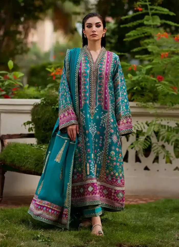 Aahna - Farah Talib Aziz - Mayna Festive Prints'24