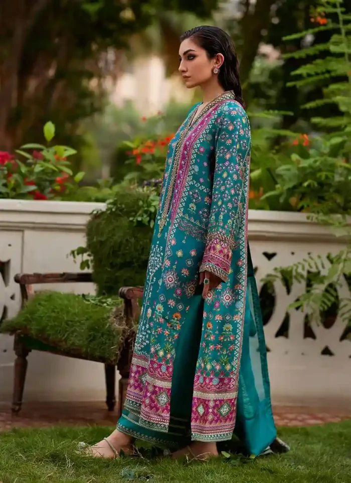 Aahna - Farah Talib Aziz - Mayna Festive Prints'24