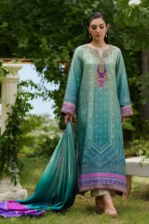 Leisha - Farah Talib Aziz - Mayna Festive Prints'24