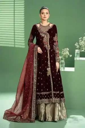 Maria B Luxury Formals Collection | SF-W24-02