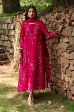LM-13 TARA - Qalamkar - Qlinekari Linen