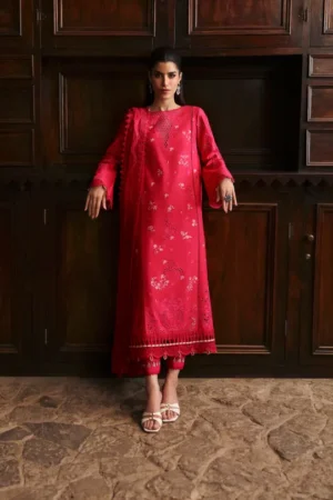 LM-07 NEESA - Qalamkar - Qlinekari Linen