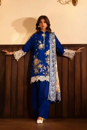 M243-008B-3CP – Sana Safinaz – Muzlin Winter
