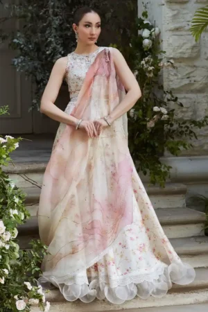 Lina - Farah Talib Aziz - Mayna Festive Luxe Pret