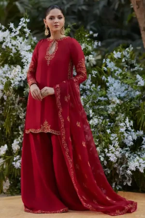 Guzayn Scarlett - Farah Talib Aziz - Mayna Festive Luxe Pret