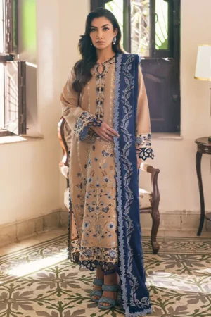 Saffron Kiss - Mushq - Symphony Unstitched