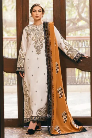 Ivory Whisper - Mushq - Symphony Unstitched