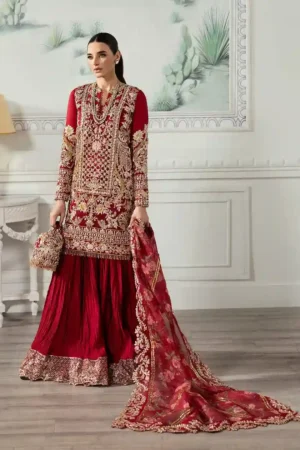 Crimson X Saira Shakira Wedding | Artisan Story
