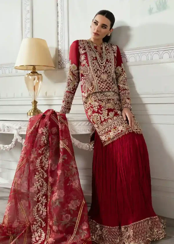 Crimson X Saira Shakira Wedding | Artisan Story