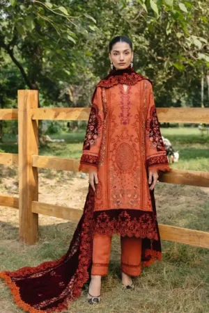 Ciro By Saira Rizwan Winter Unstitched