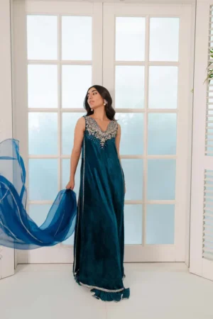 MHLP-1314 By Mina Hasan Luxury Pret