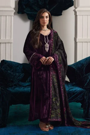 Paola Shawl - Farah Talib Aziz - Velvets