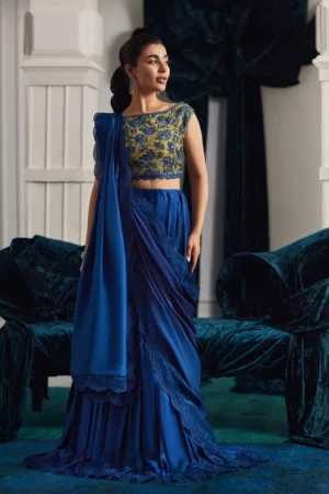 Persee Lehenga - Farah Talib Aziz - Velvets