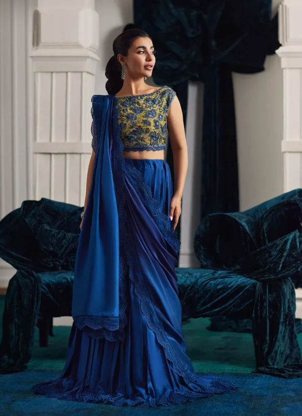 Persee Lehenga - Farah Talib Aziz - Velvets