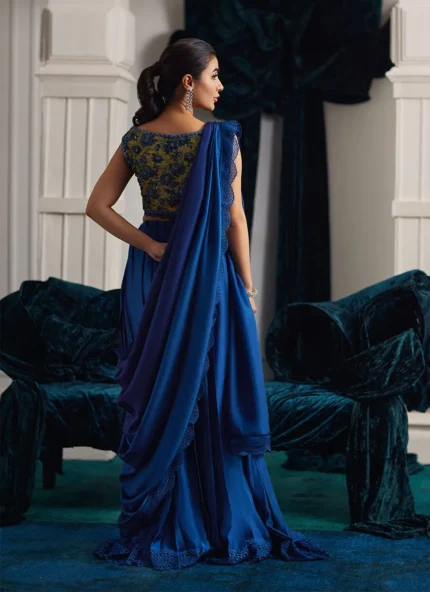 Persee Lehenga - Farah Talib Aziz - Velvets