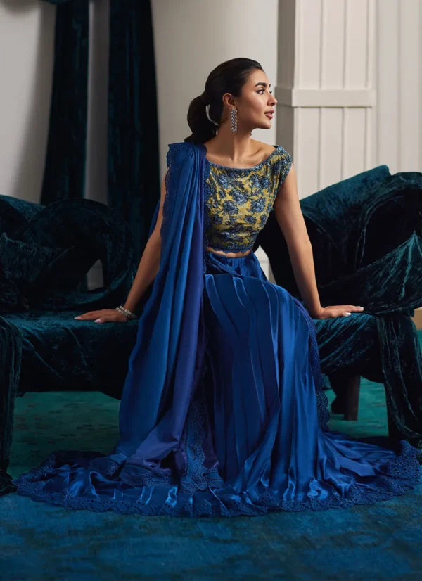 Persee Lehenga - Farah Talib Aziz - Velvets