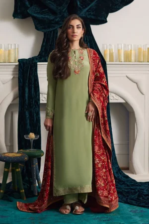 Savette Pistachio - Farah Talib Aziz - Velvets