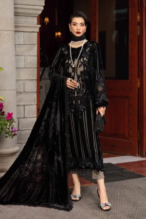 DL-1205 - Maria B - Winter Luxe