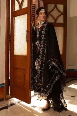 Meenakari - Crimson - Aaleen Winter