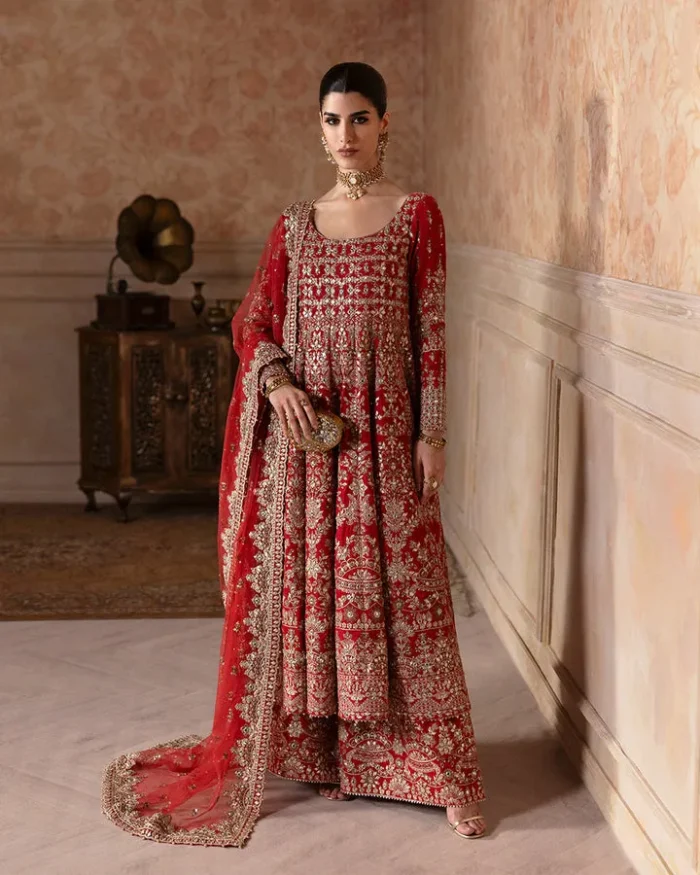 Faiza Saqlain Velvet Luxury Ismene