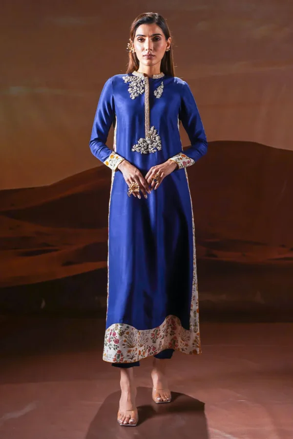 Zainab Salman Crystique Silk By Royal Regal