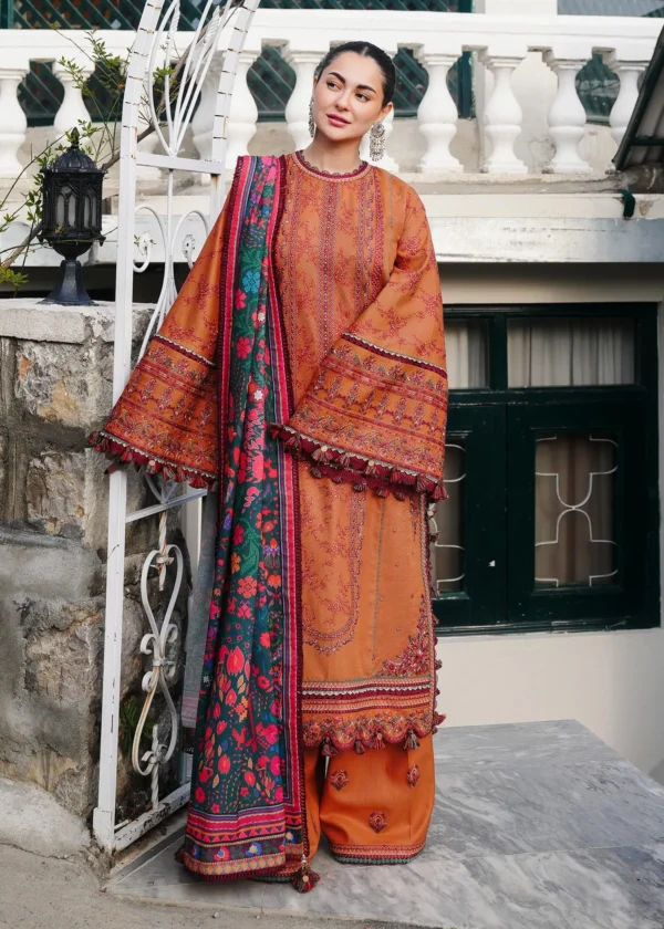 Hussain Rehar Winter Shawl By Tamar