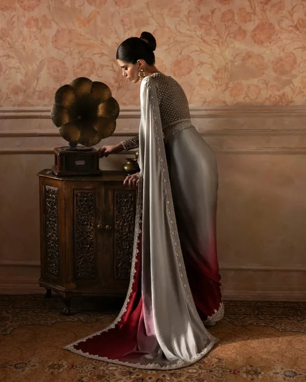 Faiza Saqlain Velvet Luxury Ismene | Caryn