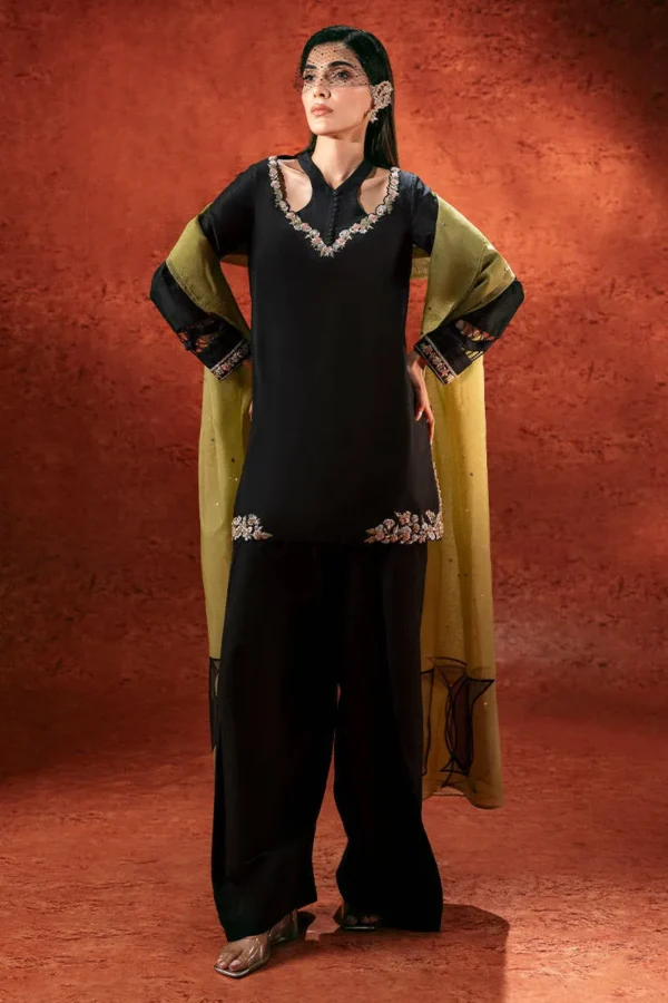 Zainab Salman Crystique Silk Collection