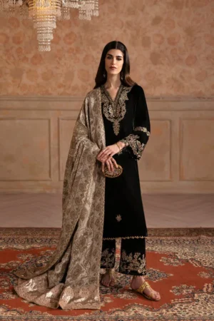Faiza Saqlain Velvet Luxury Ismene | Vita