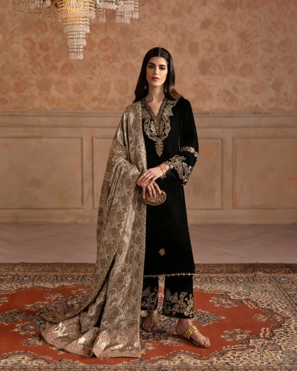 Faiza Saqlain Velvet Luxury Ismene | Vita