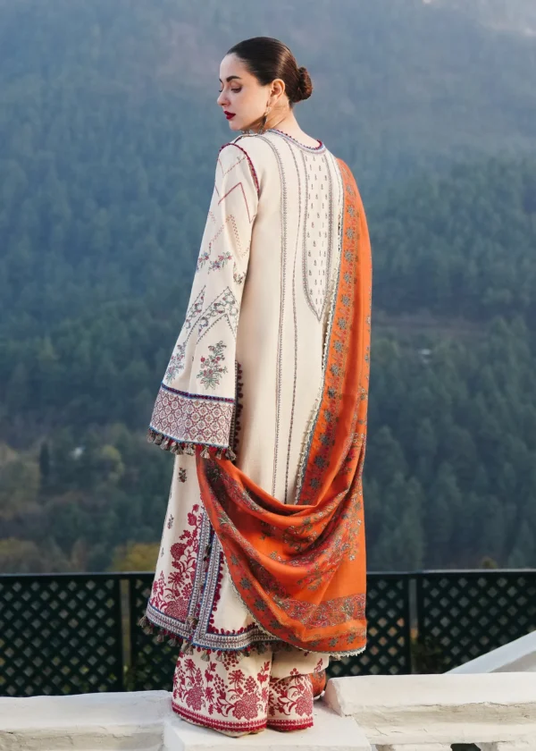 Hussain Rehar Winter Shawl By Almas