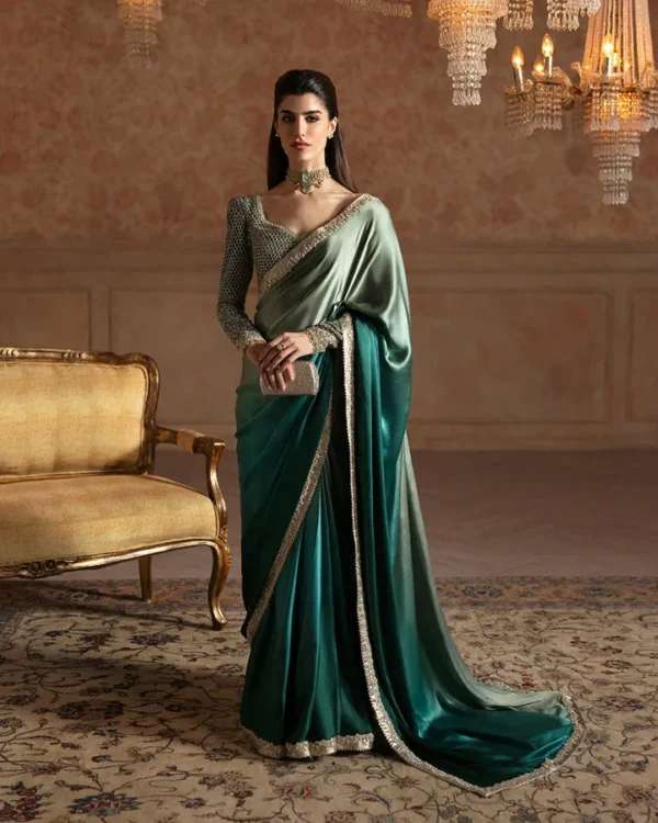 Faiza Saqlain Velvet Luxury Ismene | Ailey