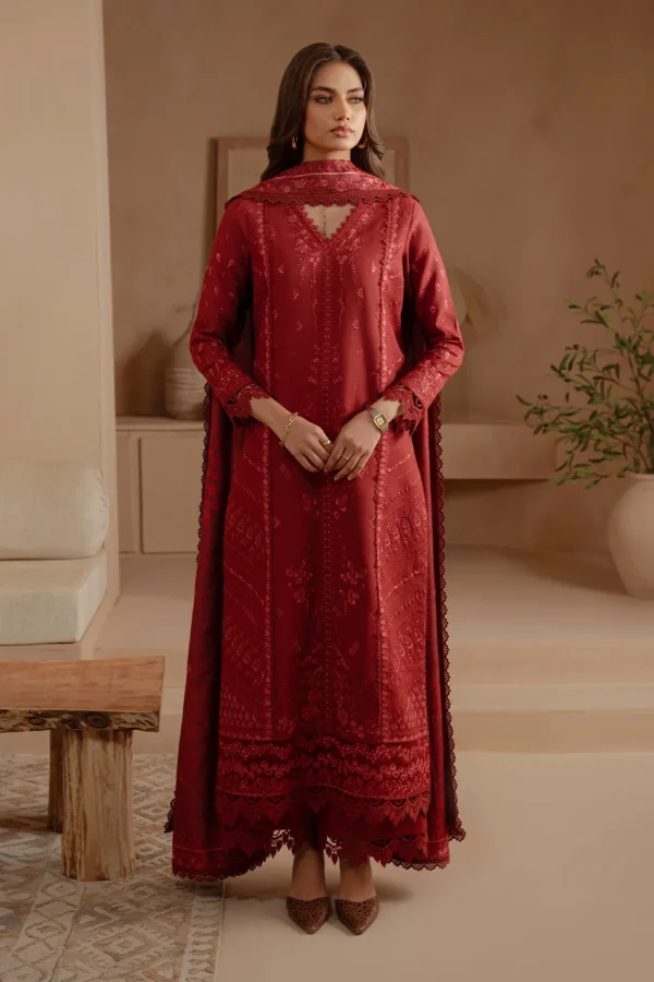 Afrozeh Noemie Winter Pret | Rosso