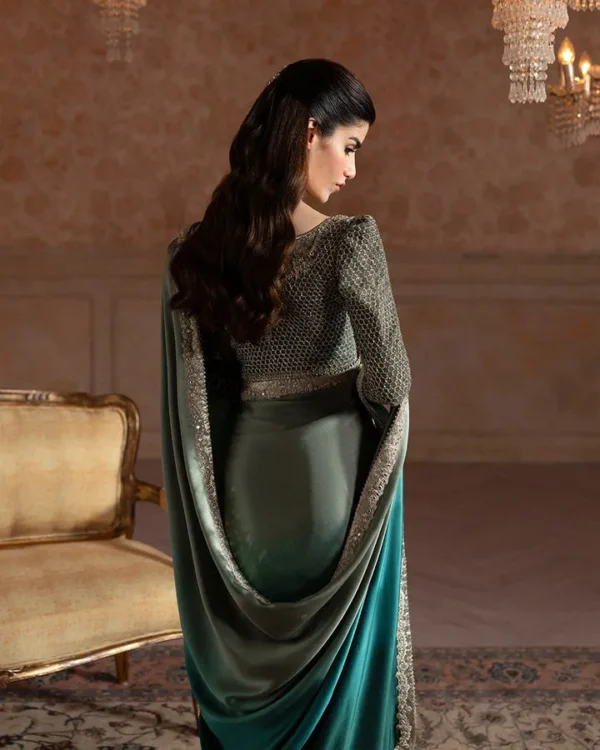Faiza Saqlain Velvet Luxury Ismene | Ailey
