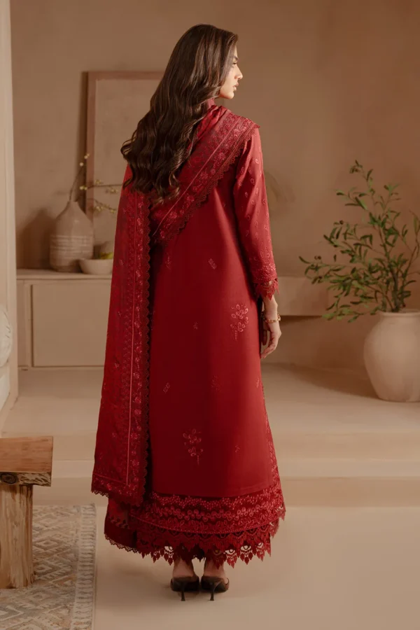 Afrozeh Noemie Winter Pret | Rosso