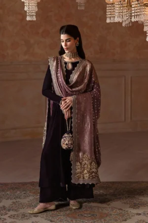 Faiza Saqlain Velvet Luxury Ismene | Erna
