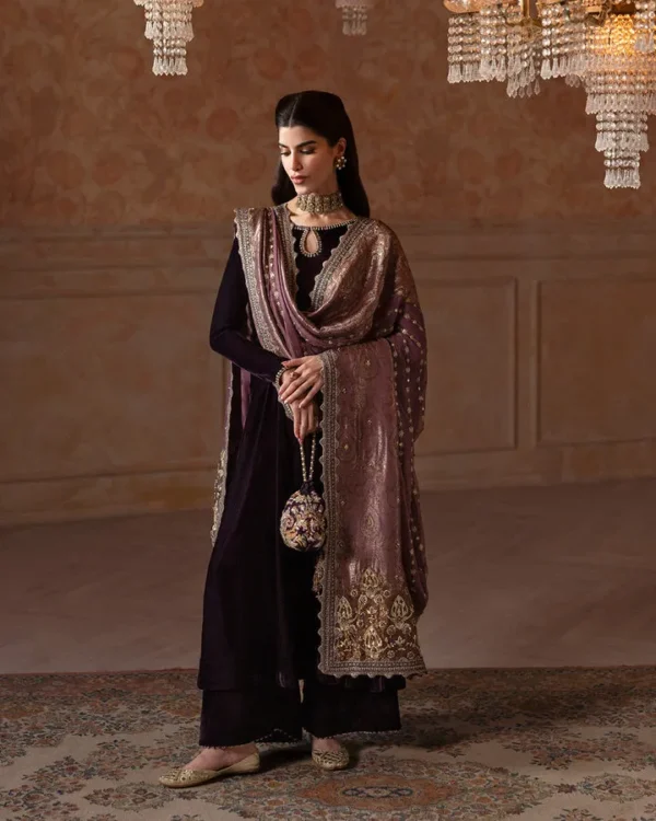 Faiza Saqlain Velvet Luxury Ismene | Erna