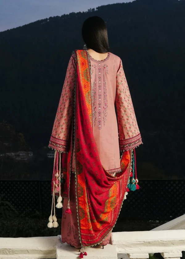 Hussain Rehar Winter Shawl By Mehr