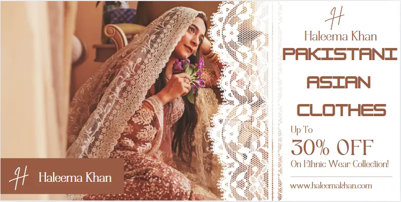 Pakistani Asian clothes