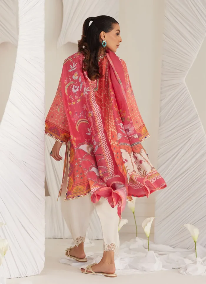 Farah Talib Aziz Lea Eid 25 Lillia Tangerine