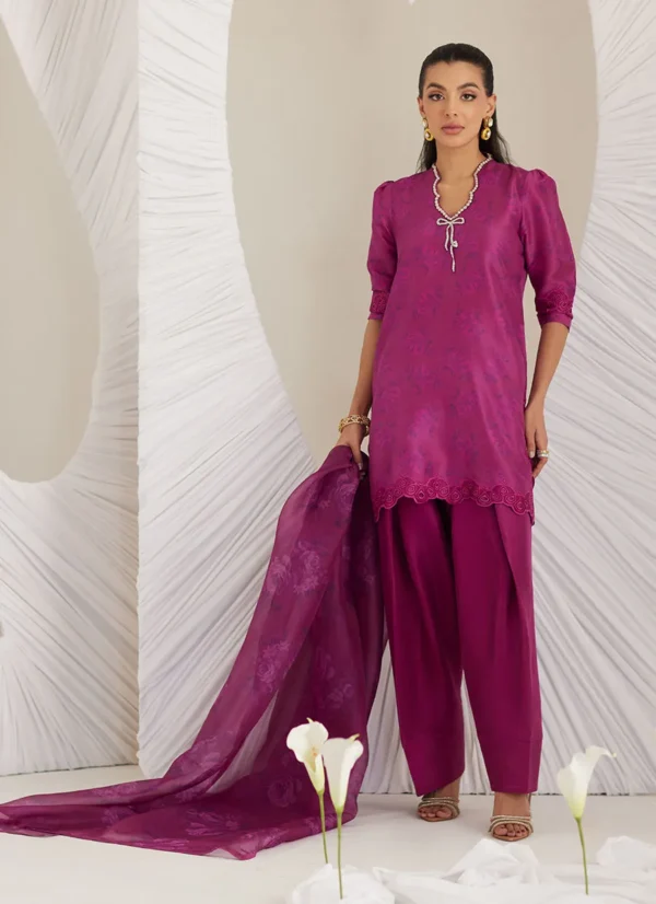 Farah Talib Aziz Lea Eid 25 Sev Magenta