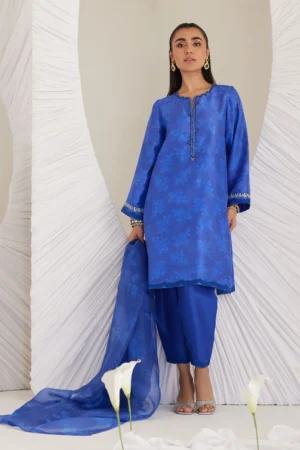 Farah Talib Aziz Lea Eid 25 Electra Cobalt