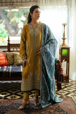 Mushq Sunheri Resham Edit By Zoya