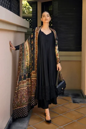 Shelina By Faiza Saqlain Carmela Luxury Pret