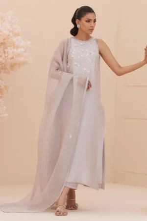 Farah Talib Aziz Zaza 25 Luxury Pret | Silvia