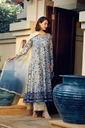 Terylin By Faiza Saqlain Carmela Luxury Pret
